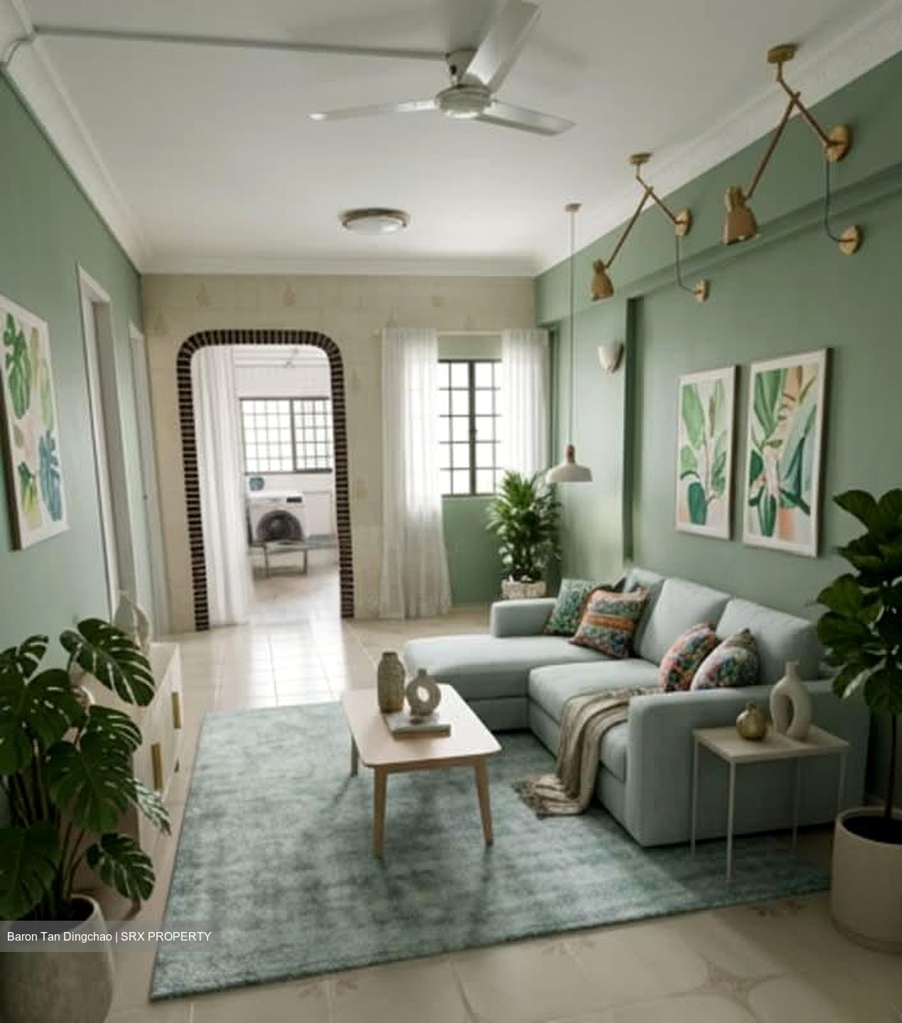 Blk 109 BUKIT PURMEI VILLE (Bukit Merah), HDB 3 Rooms #573949111